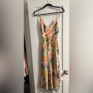 Multicolor Abstract Jumpsuit